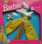 ubranko dla lalki barbie NFRB 1991 SPARKLE EYES FASHIONS Mattel