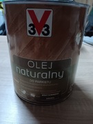 Olej naturalny bezbarwny do parkietu i podłóg