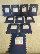 Komplet 10 pac zębatych do ceramiki gresu mozaiki i trudno dostępnych miejs