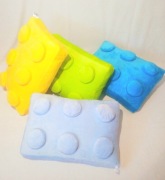 Poduszka klocek  45x30 welur 26 kolorów