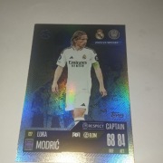 Topps Match Attax 2024/25 - Luka modrić 23/24 Winner Silver Real Madrid