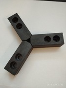 SZCZĘKI TOKARSKIE MIĘKKIE DO UCHWYTU 210 95x35x35