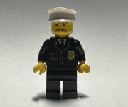 LEGO CITY FIGURKA POLICE cty0128