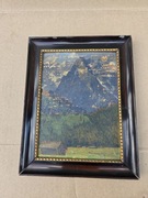 Stara obraz ramka szelakowa