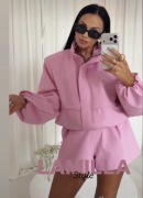 Kurtka bomberka La milla różowa