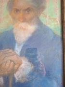 Obraz,Stary weteran-Mirosław Gajewski Ostoja-portret