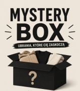 Mystery box ubrania dodatki