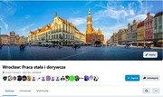 Grupa Facebook „Wrocław: Praca stała i dorywcza” - 48 200 członków