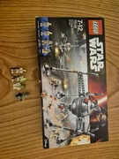 Lego Star Wars 75142 Droid Pająk komplet