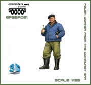 Figura z druku  3D  wysoka jakość   1/35  