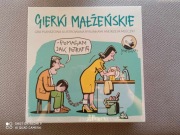 Gra Planszowa Gierki Małżeńskie w folii 