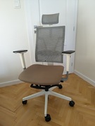 Ergonomiczny fotel biurowy 4ME Mesh ESPT – używany, polizingowy