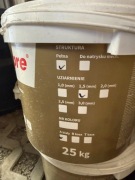 SEMPRE TYNK SILIKONY AVANTI 25kg 1,5mm baranek biały 