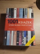 1001 książek które musisz przeczytać. Wydanie zaktualizowane.
