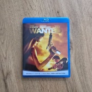 "Wanted (Ścigani)" [lektor PL] film Bluray, stan idealny