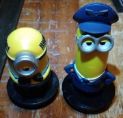 Figurki Minionki dwie sztuki Policja oryginał UCS 