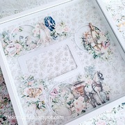 Ramka na zdjęcie, ślub, ręcznie robiona 