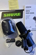 Mikrofon dynamiczny wokalowy lektorski Shure SM7dB