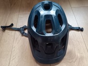 Kask rowerowy MTB Rockrider ST 500 niebieski M 55-59 cm