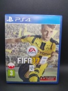 Gra FIFA 17 na ps4
