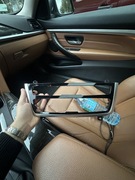 BMW F30, F31, F32 oslona panelu radia/klimatyzacji