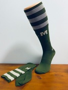 Getry piłkarskie soccer socks Żołnierska zieleń 