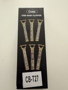 Elektryczna golarka do włosów i ciała