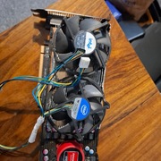 AMD radeon hd7950 3 Gb 384bit  uszkodzona 