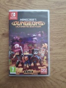 Minecraft Dungeons Ultimate Edition Nintendo Switch
