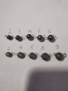 Czeburaszki wolframowe 2.5g