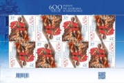 Polska 5320** Arkusik św. Gabriel 2023
