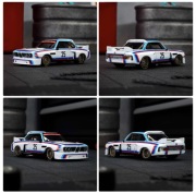 Hot Wheels Elite 64 1975 BMW 3.0 CSL Race