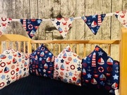 Ochraniacz modułowy do łóżeczka 