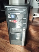 Obudowa PC MIDI Tower ATX panel USB 3.0 Nagrywarka ASUS