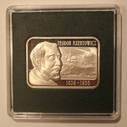 TEODOR AXENTOWICZ 100 DRAM 2010 ARMENIA  - MALARZE ŚWIATA + CERTYFIKAT