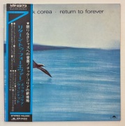 LP Chick Corea – Return To Forever, japońska