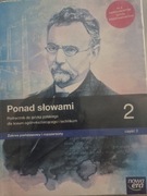 Ponad słowami 2 część 2 - podręcznik 