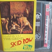 Skid Row "Slave to the Grind" kaseta magnetofonowa