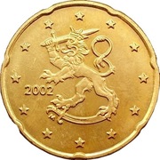 20 Euro - cent FINLANDIA 2005 z rolki