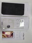 Zestaw akcesoriów Samsung Galaxy A35  : futerał zamykany, etui, szkło 5D