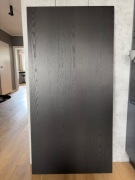 Blat Ikea Idasen 160x80 czarny