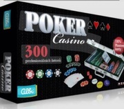 Albi poker casino 300profesnoalnych żetonów pełen zestaw stan idealny