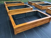 Skrzynia na warzywa/zioła/kwiaty - warzywniak do ogrodu