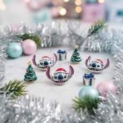 Kalendarz Adwentowy Stitch - Bransoletka z 24 Uroczych Charmsów