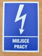 Tabliczka Miejsce Pracy