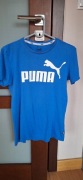 Koszulka 13-14lat 164cm logo Puma chłopiec bawełna