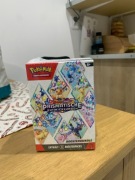 Karty Pokemon Prismatische Entwicklungen 6 Boosterpacks
