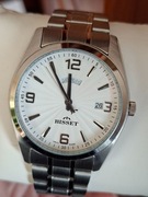 Zegarek męski Bisset Day Date Swiss Made - Nowy, nieużywany