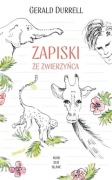 Zapiski ze zwierzyńca GERALD DURRELL - niebanalna, zabawna i relaksująca