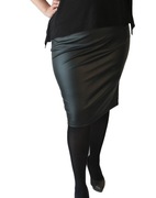 spódnica ołówkowa z eko skóry  2xl 46 rozmiar 